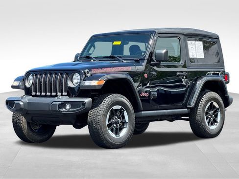 Used 2023 Jeep Wrangler Rubicon AWD/4WD image 3