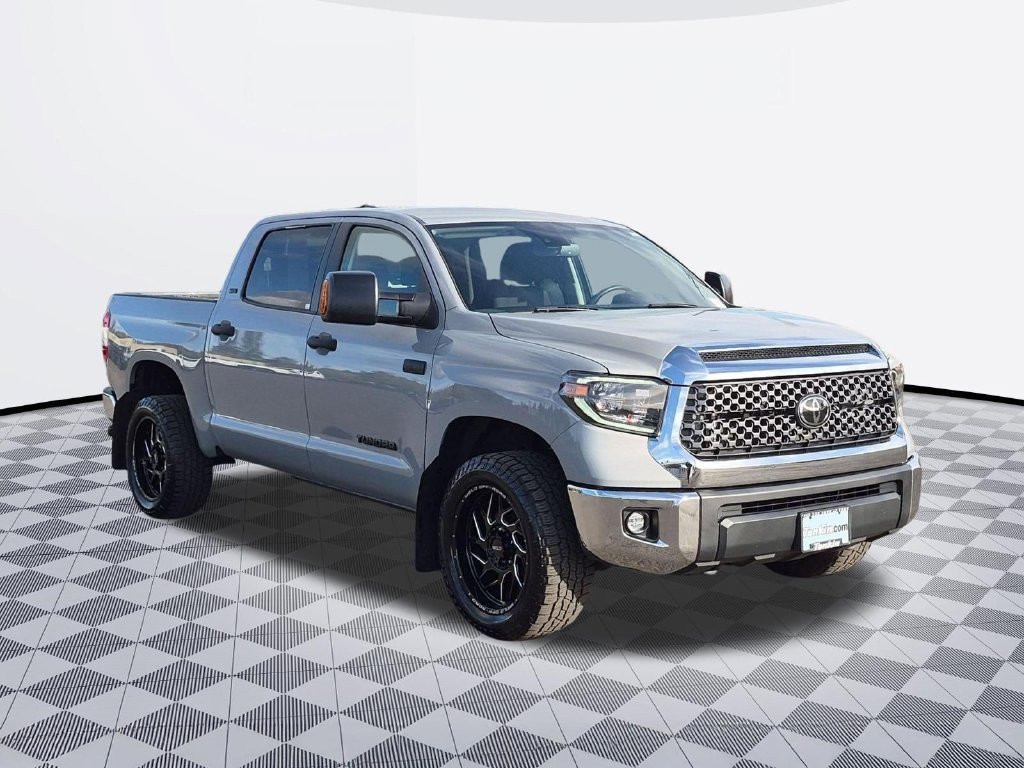 Used 2020 Toyota Tundra SR5 w/ TRD Off-Road Package AWD/4WD image 8