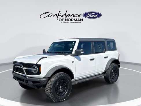 Used 2022 Ford Bronco Wildtrak AWD/4WD image 4