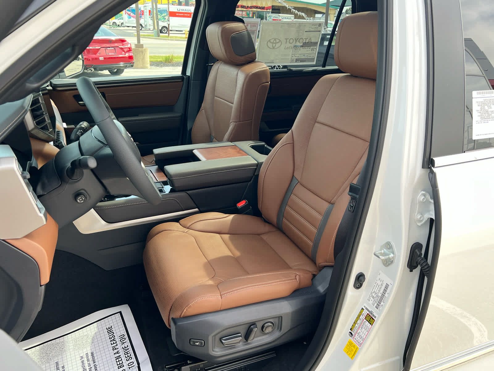 New 2026 Toyota Sequoia 1794 Edition AWD/4WD image 18