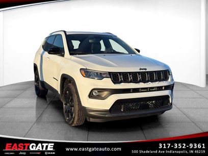 New 2026 Jeep Compass Latitude