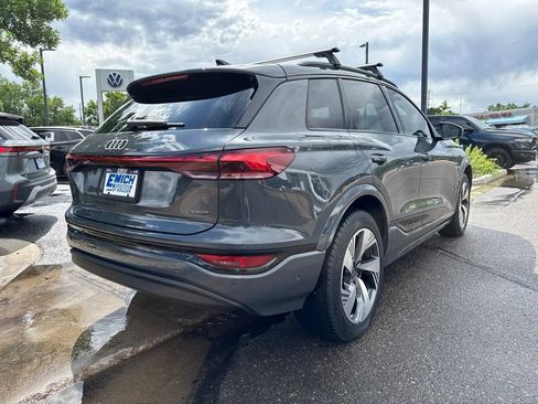 Used 2025 Audi Q6 e-tron Premium Plus w/ Premium Plus AWD/4WD image 5