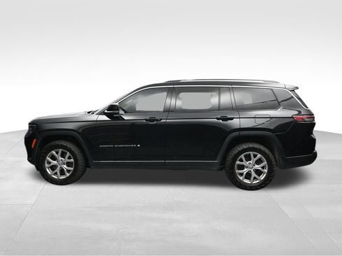 Used 2021 Jeep Grand Cherokee L Limited AWD/4WD image 2