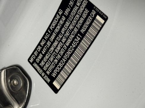 Certified 2022 Porsche 911 Carrera GTS image 20