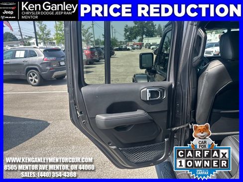 Certified 2023 Jeep Wrangler Unlimited Sahara AWD/4WD image 22