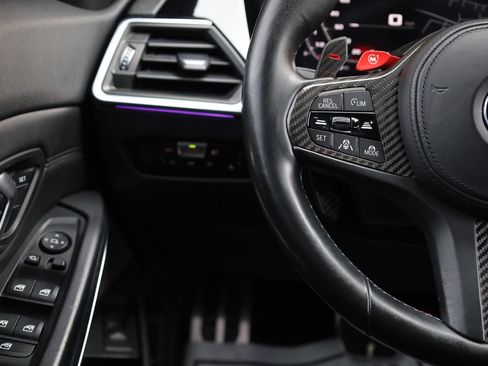 Used 2022 BMW M3 Competition w/ Executive Package RWD image 39