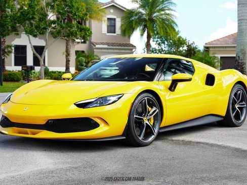 Used 2025 Ferrari 296 GTB RWD image 14
