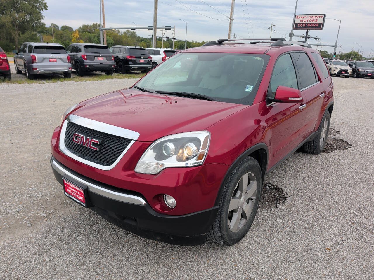 Used 2012 GMC Acadia SLT AWD/4WD image 6