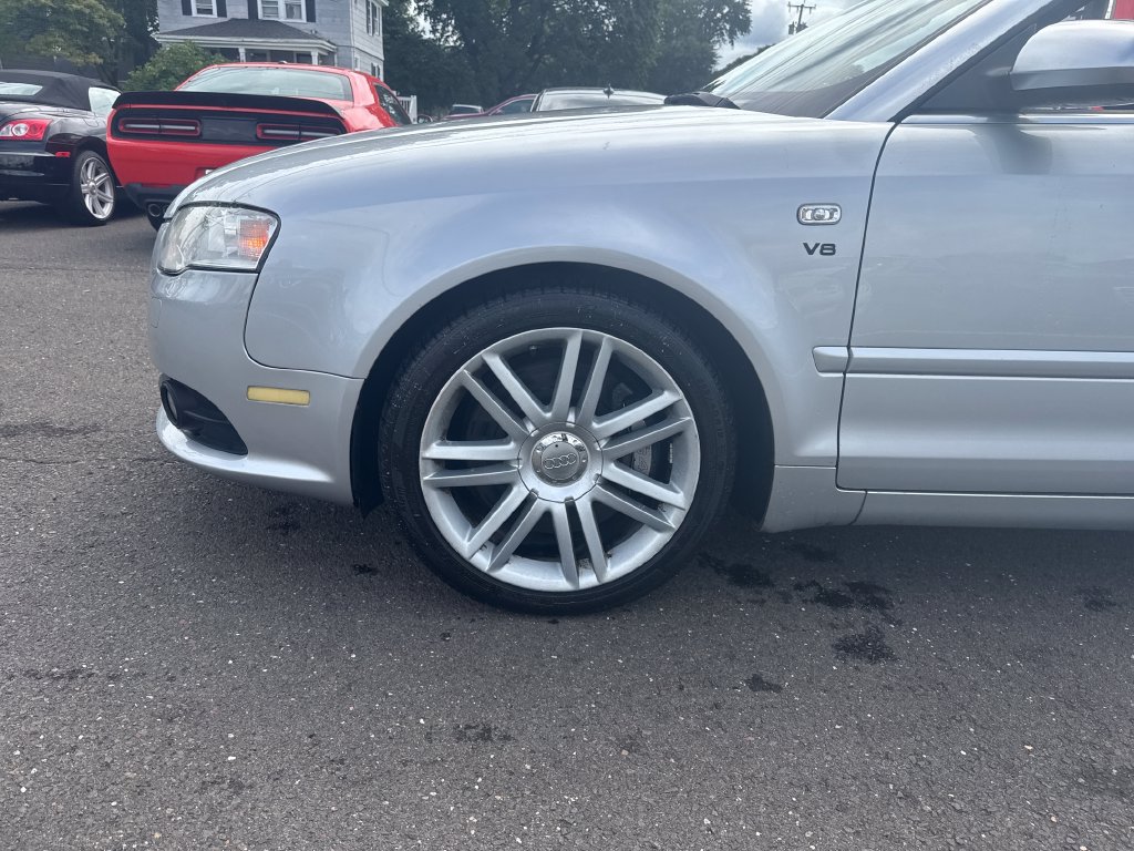 Used 2007 Audi S4 Cabriolet AWD/4WD image 28