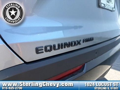 Used 2026 Chevrolet Equinox RS w/ Safety and Technology Package AWD/4WD image 26