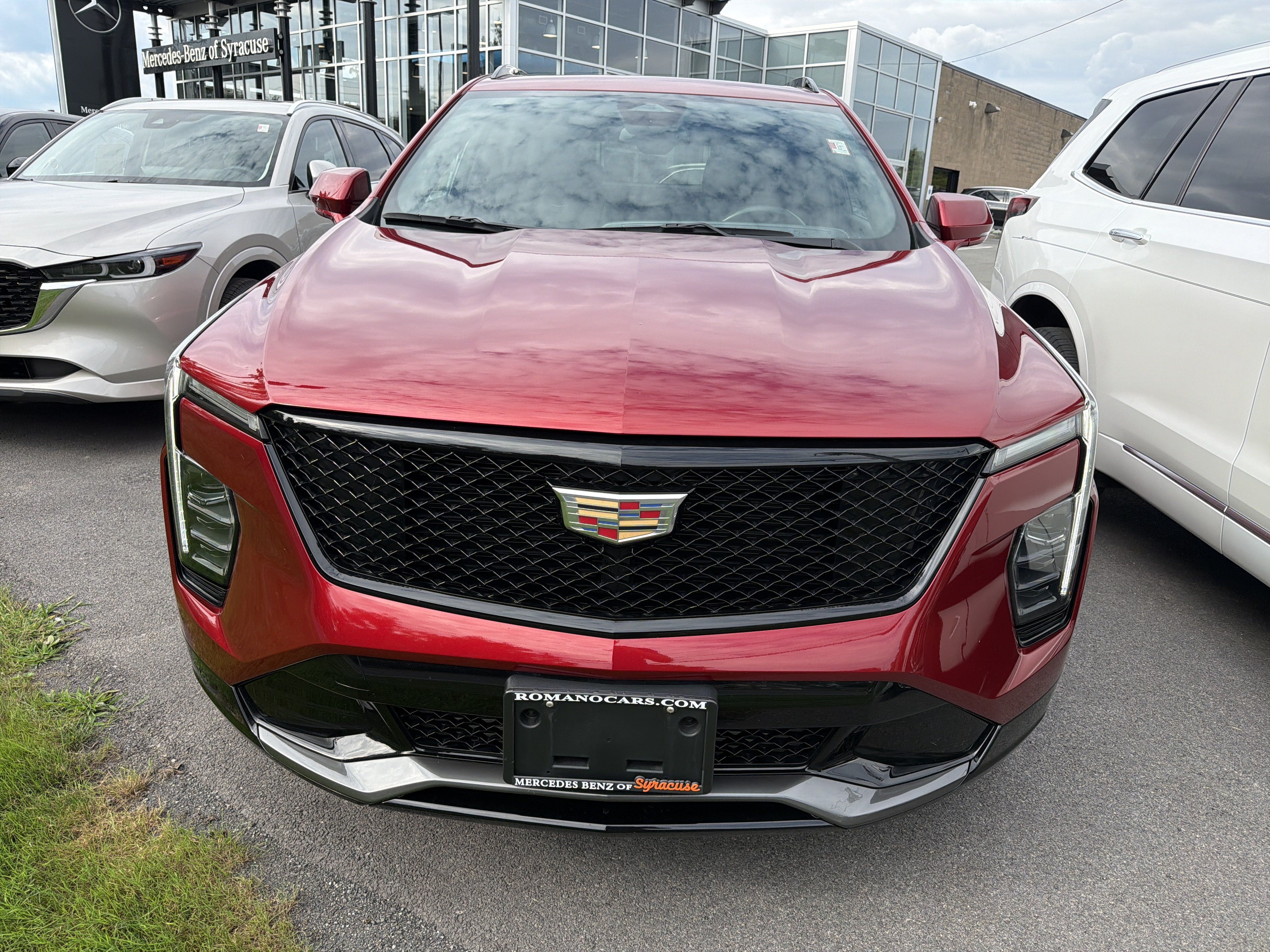 Used 2024 Cadillac XT4 Sport w/ Cold Weather Package AWD/4WD image 3