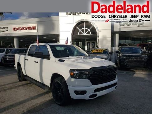Certified 2024 RAM 1500 Big Horn RWD image 1
