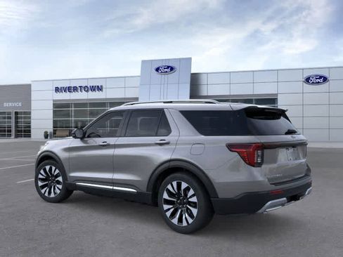 New 2026 Ford Explorer Platinum w/ LUX Leather Package image 4