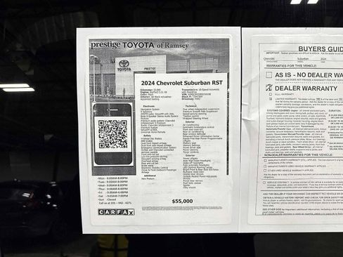 Used 2024 Chevrolet Suburban RST w/ Luxury Package image 13