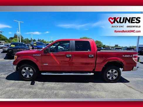 Used 2012 Ford F150 XLT w/ XLT Chrome Pkg AWD/4WD image 5