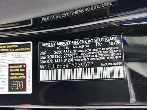 Used 2026 Mercedes-Benz E 450 4MATIC All-Terrain Wagon image 24
