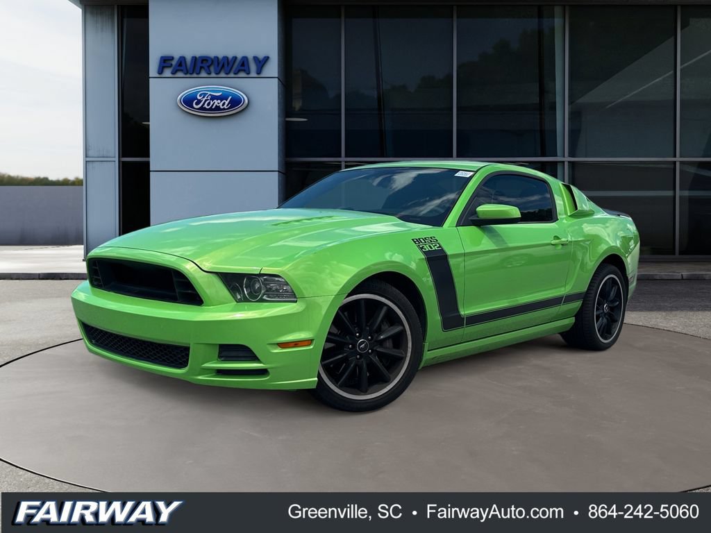 Used 2013 Ford Mustang Boss 302 w/ Boss 302 Accessory Pkg RWD image 1