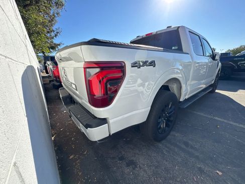 Certified 2024 Ford F150 Lariat w/ Equipment Group 502A High AWD/4WD image 4