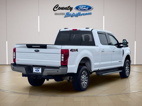 Used 2021 Ford F250 Lariat w/ Lariat Value Package AWD/4WD image 8