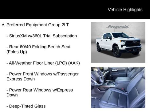 Used 2025 Chevrolet Silverado 1500 LT Trail Boss w/ LT Trail Boss Premium Package AWD/4WD image 9
