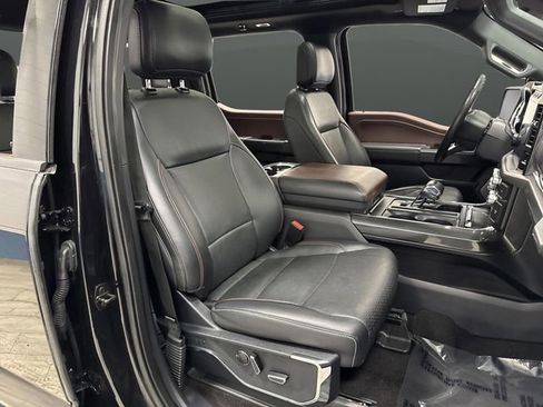 Used 2021 Ford F150 Lariat w/ Equipment Group 502A High image 37