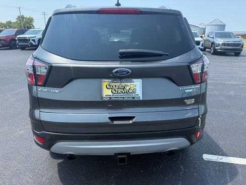 Used 2017 Ford Escape Titanium AWD/4WD image 4