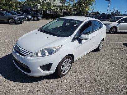 Used 2012 Ford Fiesta S