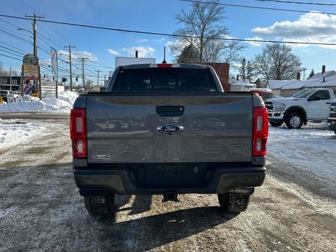 Used 2021 Ford Ranger Lariat w/ Equipment Group 501A High image 4