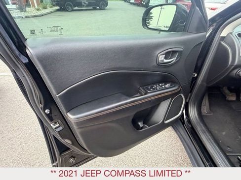 Certified 2021 Jeep Compass Limited AWD/4WD image 9