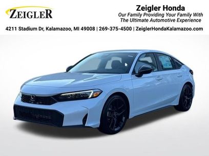 New 2026 Honda Civic Sport
