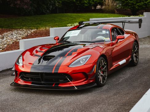 Used 2017 Dodge Viper GTC w/ ACR Package RWD image 21