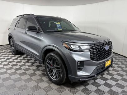 Certified 2025 Ford Explorer ST-Line w/ Premium Package
