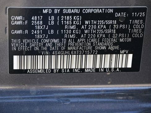 New 2026 Subaru Crosstrek 2.5i Limited image 20