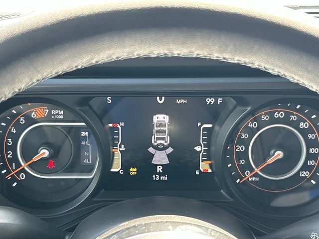 New 2027 Jeep Wrangler Unlimited Sahara AWD/4WD image 36