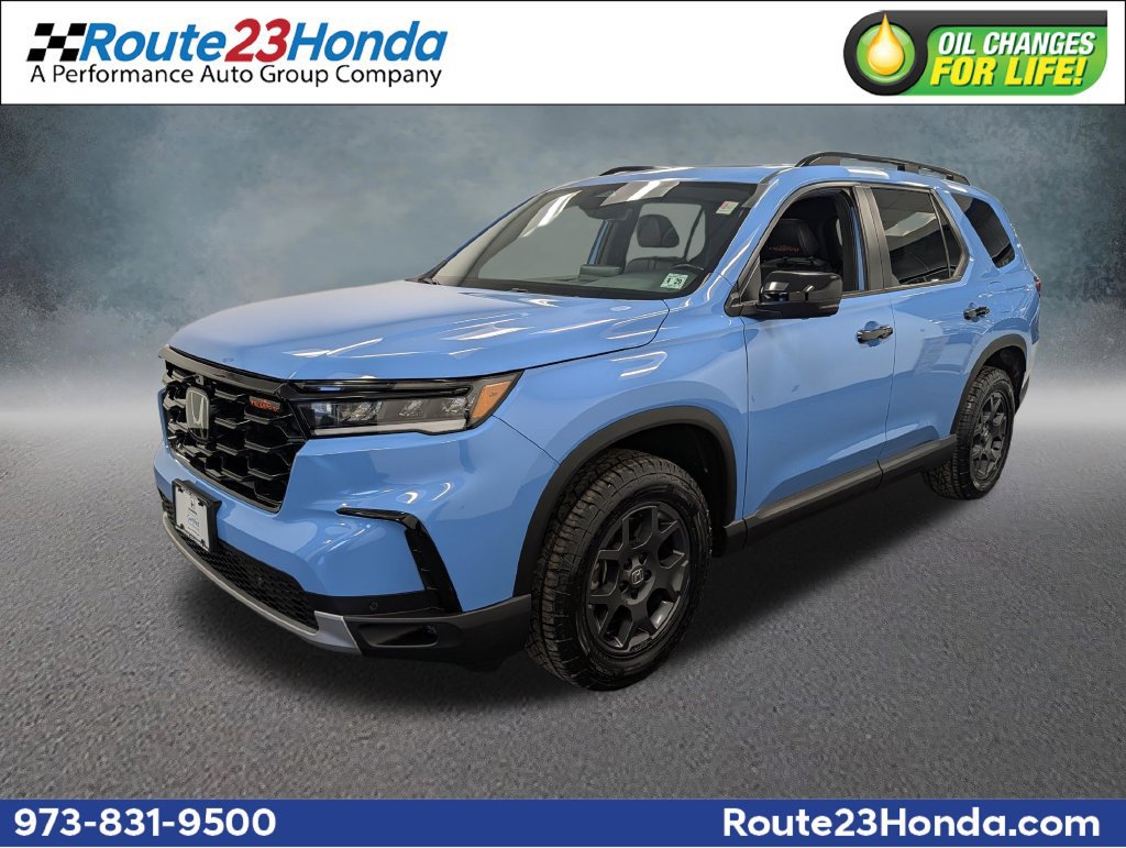 Certified 2025 Honda Pilot TrailSport 360° Tour