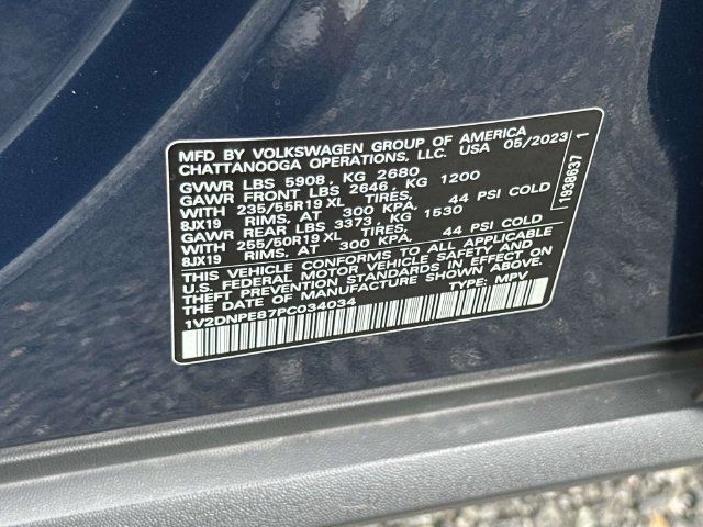 Used 2023 Volkswagen ID.4 Pro AWD/4WD image 26