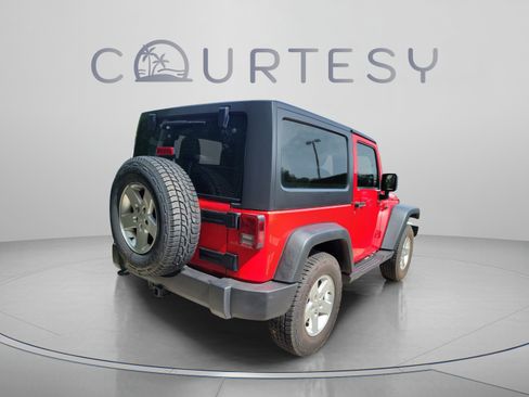 Used 2017 Jeep Wrangler Sport w/ Quick Order Package 23S AWD/4WD image 3