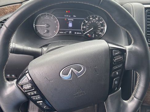 Used 2021 INFINITI QX80 Premium Select w/ All-Season Package image 23