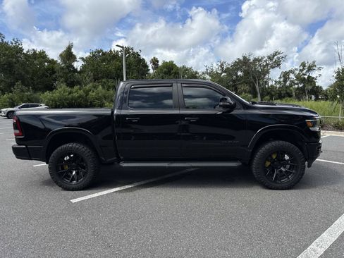 Used 2021 RAM 1500 Laramie AWD/4WD image 2