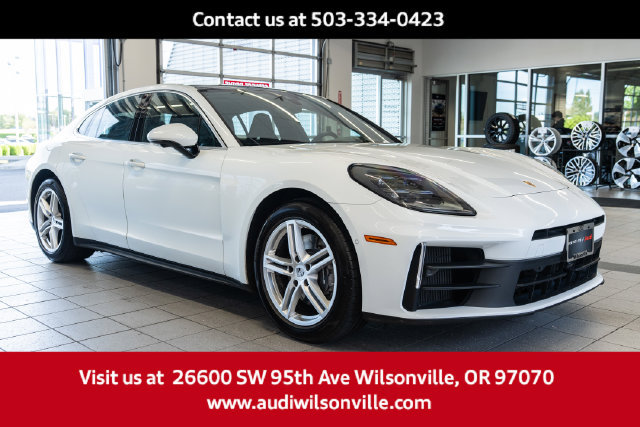 Used 2025 Porsche Panamera 4 w/ Premium Package AWD/4WD image 1