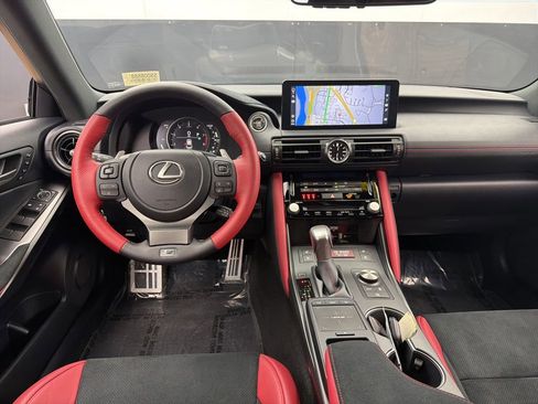 Used 2025 Lexus IS 500 w/ F-Sport Performance RWD image 8