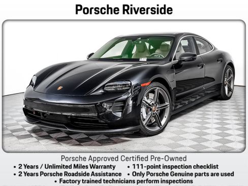 Certified 2023 Porsche Taycan 4S AWD/4WD image 1
