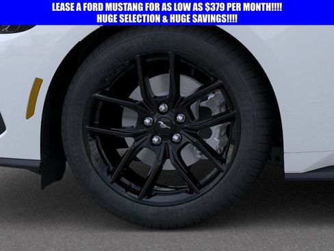 New 2026 Ford Mustang Coupe w/ Mustang Nite Pony Package RWD image 19