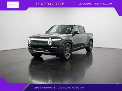 Used 2022 Rivian R1T Adventure image 1
