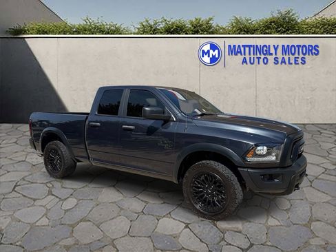 Used 2021 RAM 1500 Classic Warlock w/ Electronics Group AWD/4WD image 1
