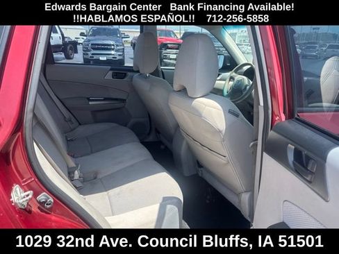 Used 2012 Subaru Forester 2.5X w/ Alloy Wheel Pkg AWD/4WD image 8