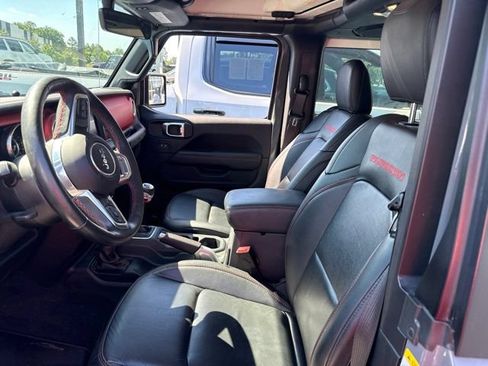 Used 2019 Jeep Wrangler Rubicon AWD/4WD image 9