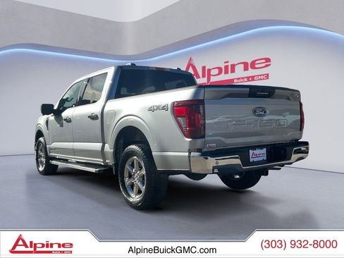 Used 2024 Ford F150 XLT w/ Mobile Office Package image 3