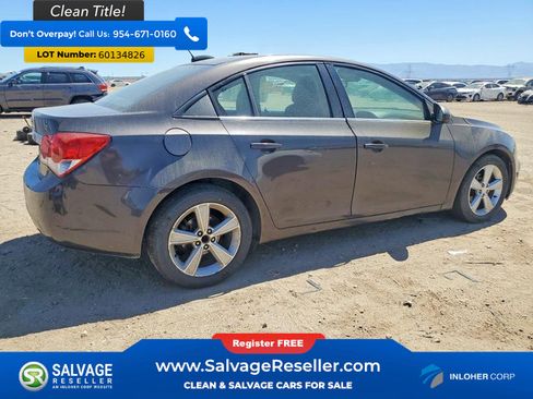 Used 2015 Chevrolet Cruze LT FWD image 4
