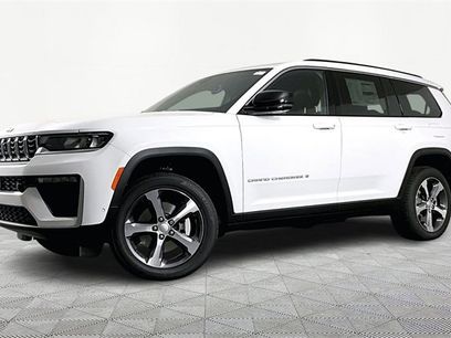 New 2026 Jeep Grand Cherokee L Limited w/ Luxury Tech Group II
